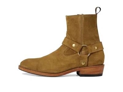 Allen Edmonds Durango Zip Short Boots In Brown