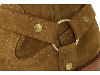 Allen Edmonds Durango Zip Short Boots In Brown
