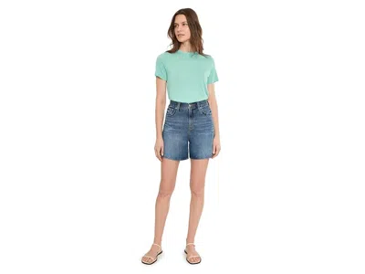 Smartwool Active Mesh Short Sleeve In Green