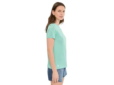 Smartwool Active Mesh Short Sleeve In Green