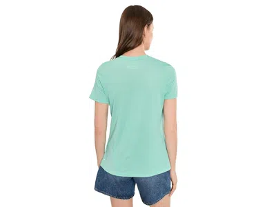 Smartwool Active Mesh Short Sleeve In Green