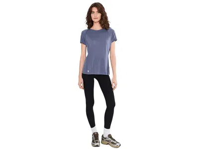 Smartwool Active Ultralite Short Sleeve In Blue