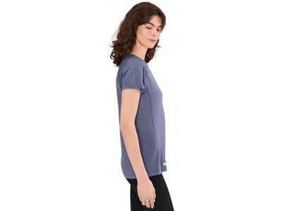 Smartwool Active Ultralite Short Sleeve In Blue