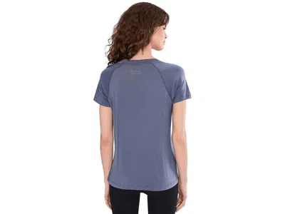 Smartwool Active Ultralite Short Sleeve In Blue