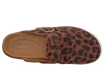 Orthofeet Casey In Brown