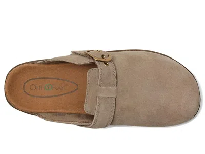 Orthofeet Casey In Brown