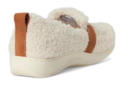 Vionic Imogen Faux Shearling Clog In Multi