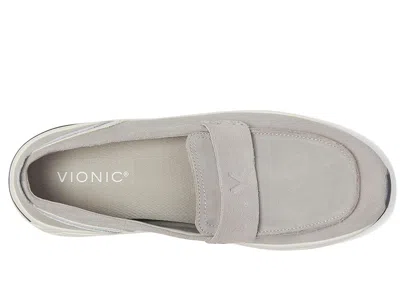Vionic Walk Roam Loafer In Gray