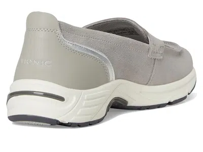 Vionic Walk Roam Loafer In Gray