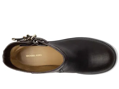 Michael Michael Kors Darrington Flat Bootie In Brown