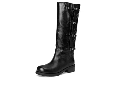 Michael Michael Kors Darrington Boots In Black