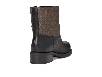 Michael Michael Kors Darrington Flat Bootie In Multi