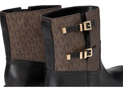 Michael Michael Kors Darrington Flat Bootie In Multi