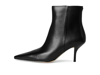 Michael Michael Kors Pointed-toe Leather Boots In Black