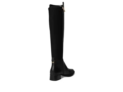 Michael Michael Kors Bromley Flat Boot In Black
