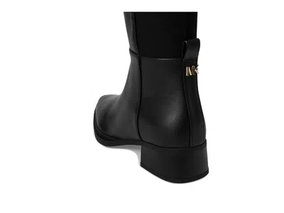 Michael Michael Kors Bromley Flat Boot In Black