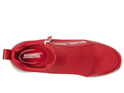 Michael Michael Kors Willis Wedge Trainer In Multi