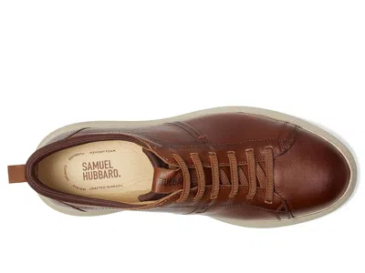 Samuel Hubbard Featherlight Flight Gore-lace In Brown