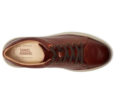 Samuel Hubbard Featherlight Fast Sneaker In Brown