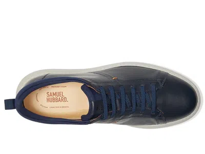 Samuel Hubbard Featherlight Flight Gore-lace In Blue