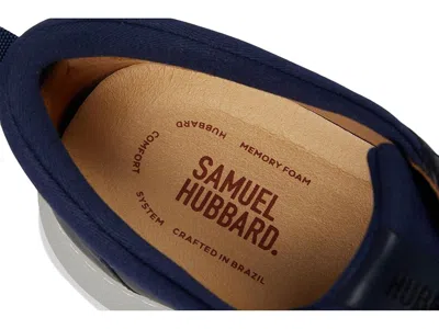 Samuel Hubbard Featherlight Flight Gore-lace In Blue