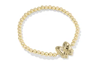 Kendra Scott Haley Bow Stretch In Gold