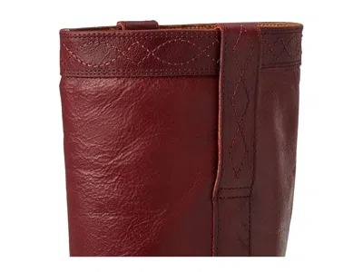 Frye Kate Pull-on In Burgundy