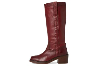 Frye Kate Pull-on In Burgundy