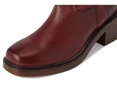 Frye Kate Pull-on In Burgundy