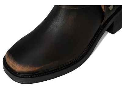 Frye Kate Harness In Black