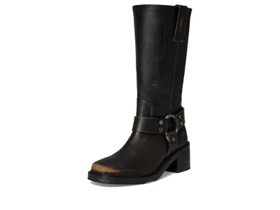 Frye Kate Harness In Black