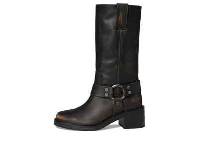 Frye Kate Harness In Black