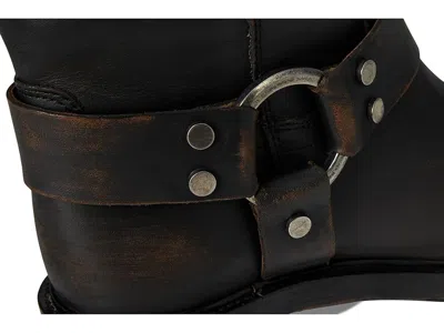 Frye Kate Harness In Black