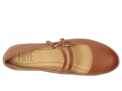 Frye Carson Mary Jane In Brown