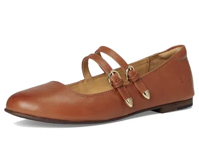 Frye Carson Mary Jane In Brown