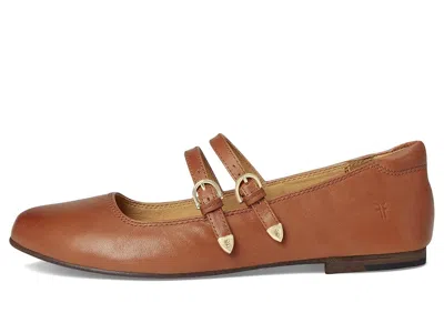 Frye Carson Mary Jane In Brown