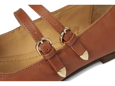Frye Carson Mary Jane In Brown