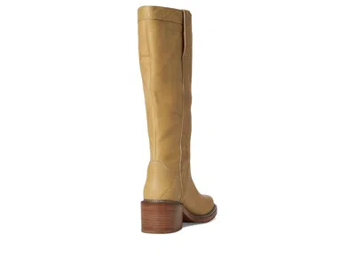 Frye Kate Pull-on Wide Calf In Yellow