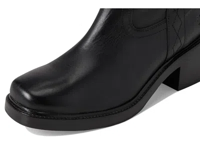 Frye Kate Pull-on Wide Calf In Black