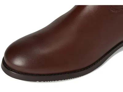 Frye Melissa Button Tall Inside Zip In Brown