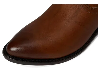 Frye Billy Short Harness In Brown