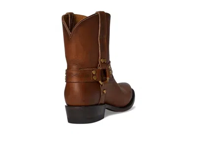 Frye Billy Short Harness In Brown