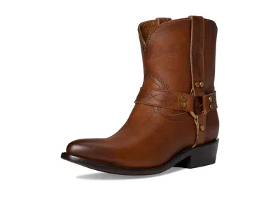 Frye Billy Short Harness In Brown