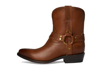Frye Billy Short Harness In Brown