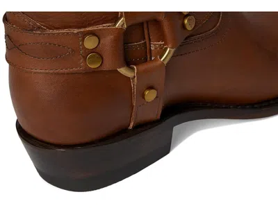 Frye Billy Short Harness In Brown