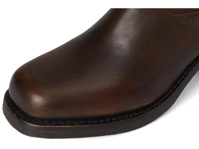 Frye Campus Buckle In Brown