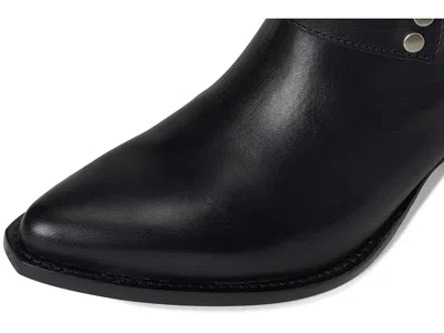 Frye Sacha Strap Bootie In Black