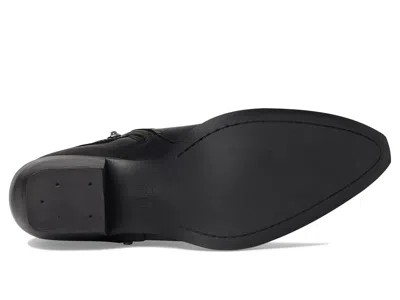 Frye Sacha Strap Bootie In Black