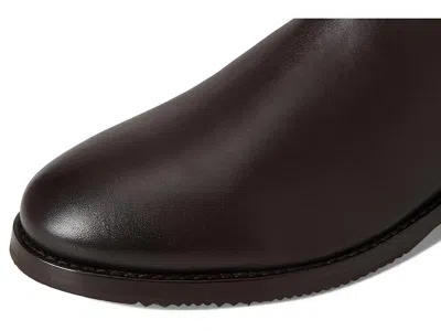 Frye Melissa Button Tall Inside Zip In Brown