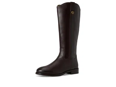 Frye Melissa Button Tall Inside Zip In Brown